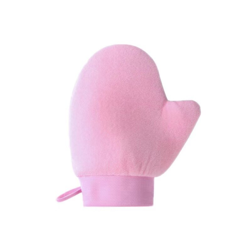 Self Tanning Mitt Applicator - Ultra Soft Elastic Wrist Sunless Tanner Glove