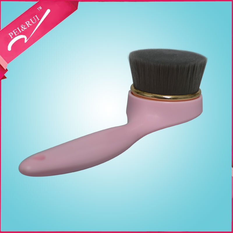 Long Handle Facial Brush - New Super Soft Fiber Hair Pore Cleansing Tool