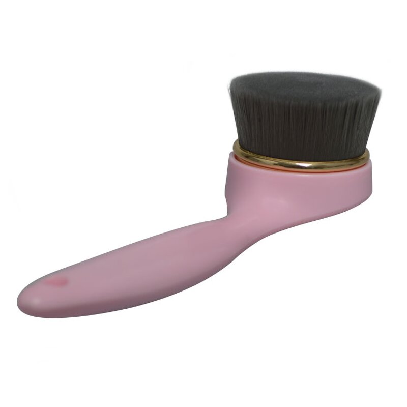 Long Handle Facial Brush - Free Samples Super Fine Nylon Hair Pore Cleansing Tool