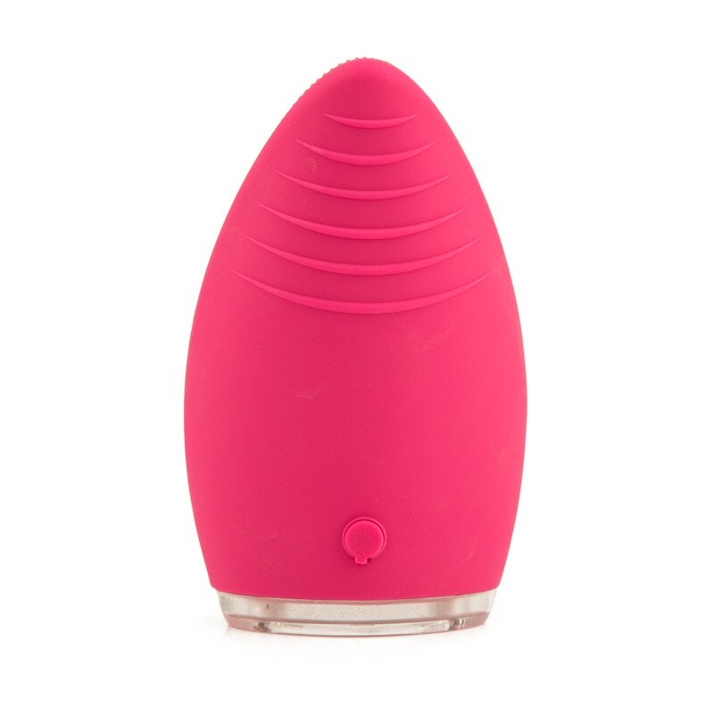 Facial Cleansing Brush - USB Rechargeable Silicone Waterproof Face Massage Tool