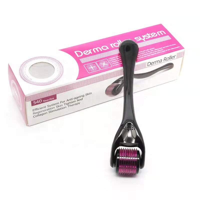 540 Micro Needle Derma Roller - Newest Microneedle Roller for Face Care