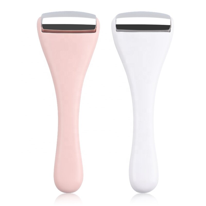 Pink Ice Roller - Derma Accessories Face Skin Care Beauty Massage Tool
