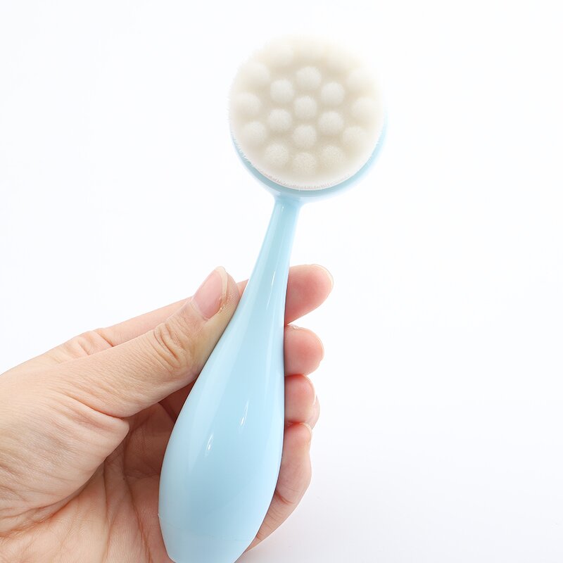Double-side Silicone Brush - Facial Pore Cleansing Skin Exfoliating Tool