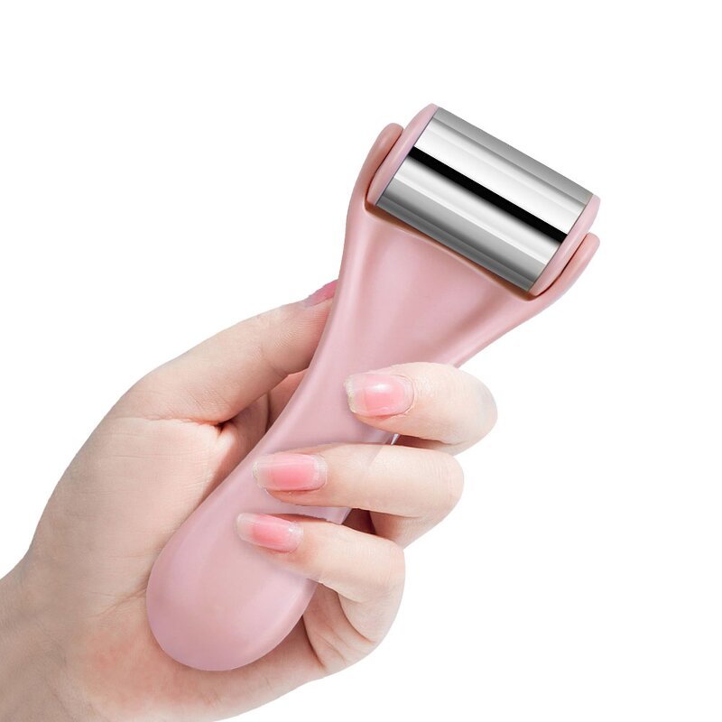 Facial Ice Roller - Face Eye Puffiness Relief Cooling Skin Care Tool