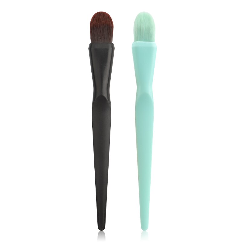Clay Mask Application Brush - Private Logo Soft Nylon Bristles Foundation Brush