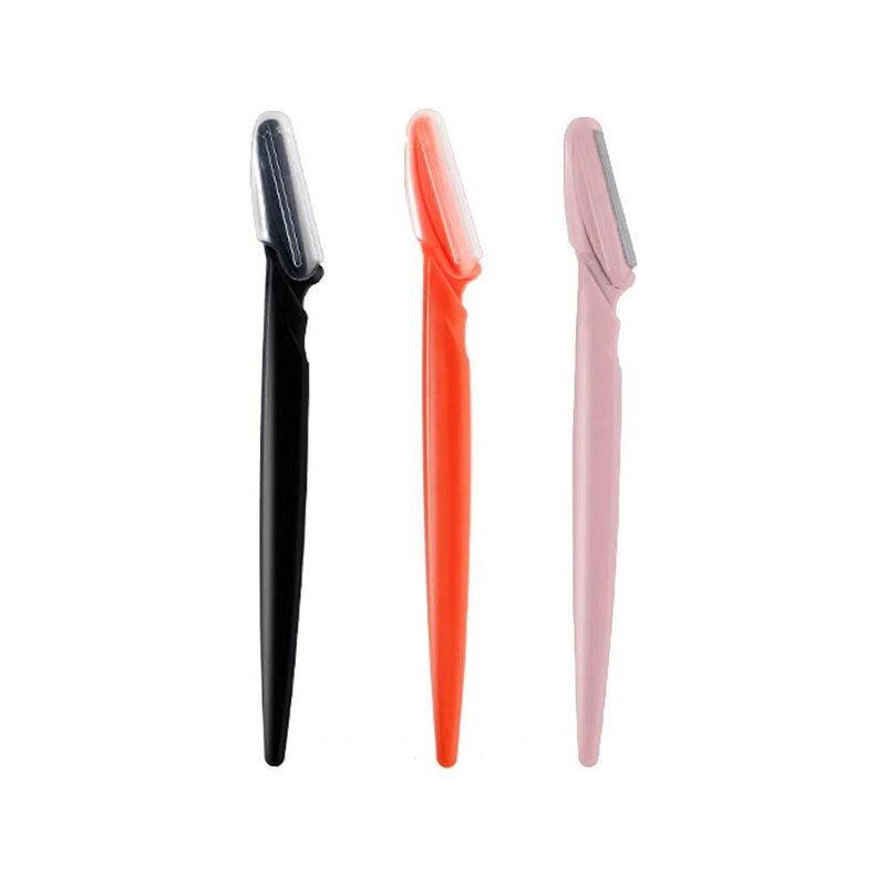 Stainless Steel Eyebrow Trimmer - Custom Colors Women Face Hair Remover Blade