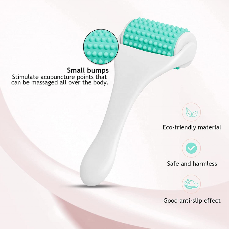 Silicone Facial Roller - Dongguan Beauty Body Face Skin Care Massage Tool