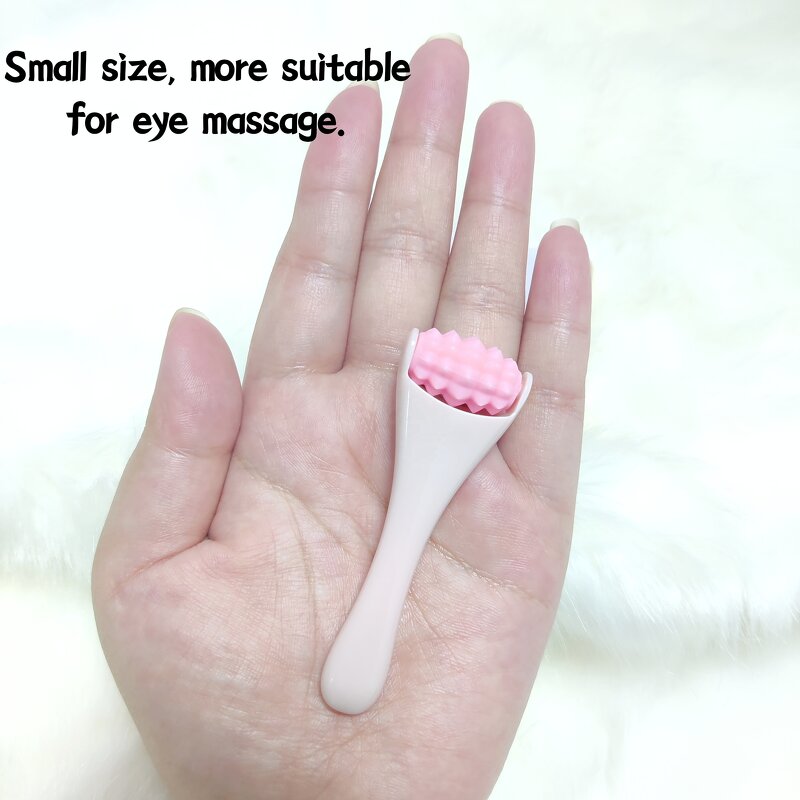 Mini Silicone Eye Roller - Eye Cream Stick Cosmetic Beauty Skincare Tool