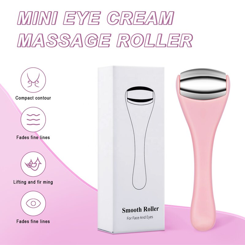 Mini Eye Ice Roller - Skincare Tools Relieve Pain Prevent Facial Edema