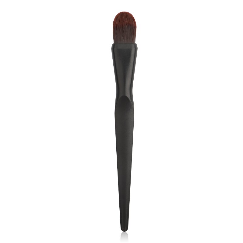 Clay Mask Application Brush - Private Logo Soft Nylon Bristles Foundation Brush