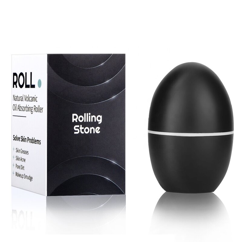 2022 Volcanic Oil Roller - Professional Beauty Skincare Tool for Face Care