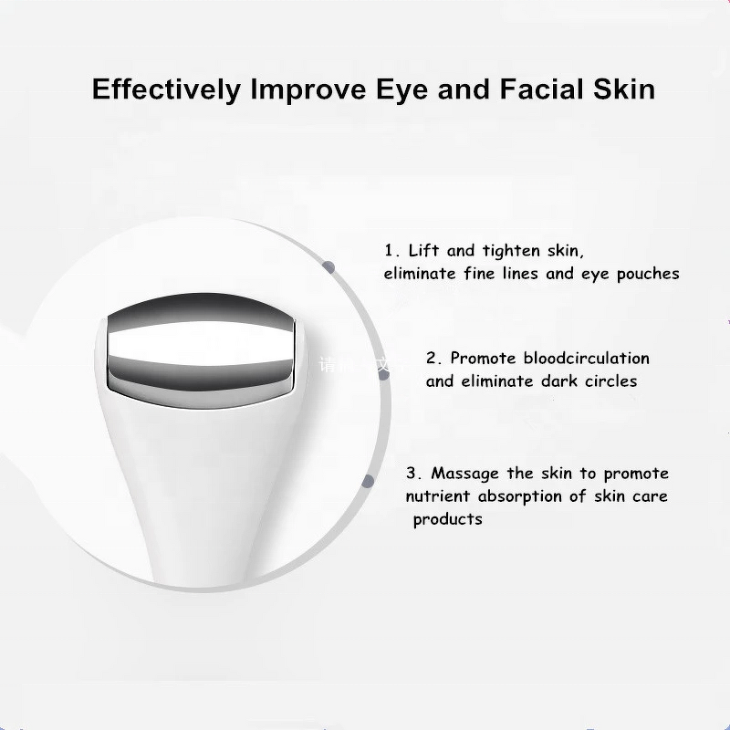 Ice Roller Machine - 2021 Face Cream Massage Mini Derma Rolling System Tool