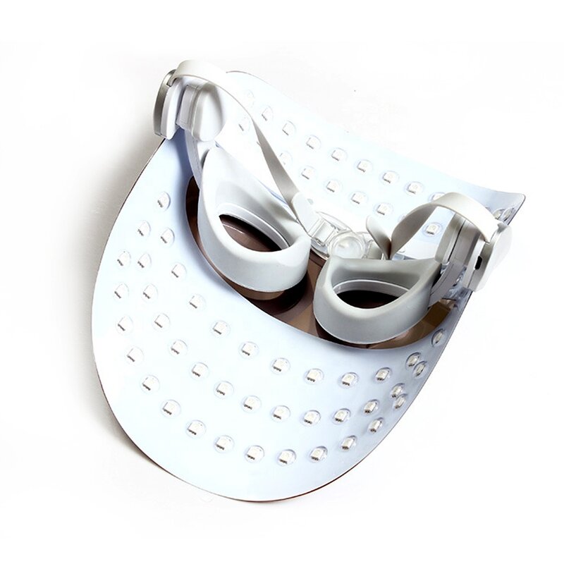LED Facial Therapy Mask - 2021 3 Color Photonics Skin Rejuvenation Beauty Shield