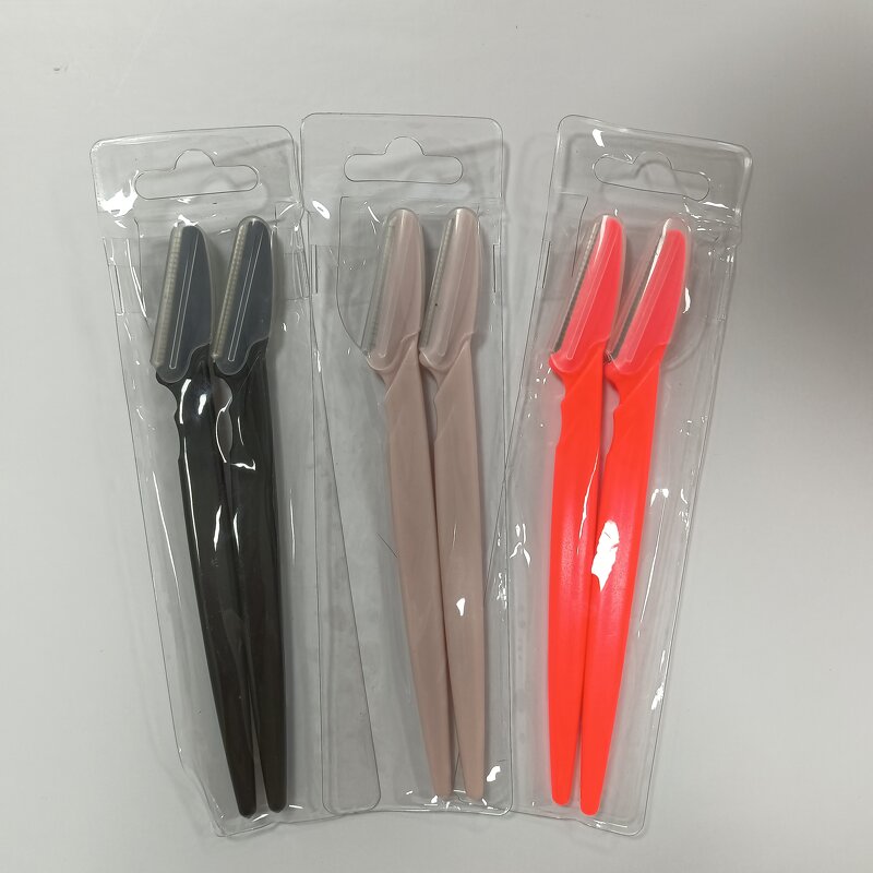Eyebrow Razor Set - 2-Piece Precision Shaping Grooming Brows Perfection Tool