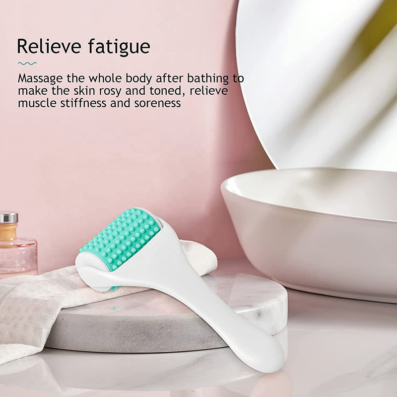 Silicone Facial Roller - Dongguan Beauty Body Face Skin Care Massage Tool