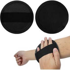 Natural Rubber Exfoliator - Dead Skin Removal Back Soothing Shower Scrub Pad