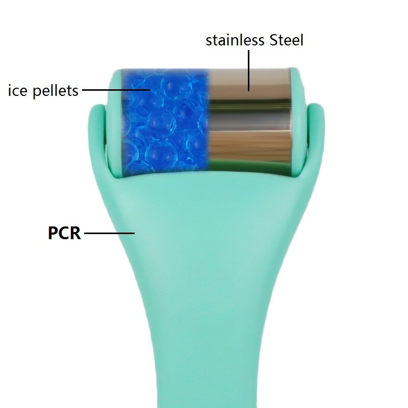 Stainless Steel Ice Roller - Amazon Hot Selling Face Body Sunburned Repair Tool