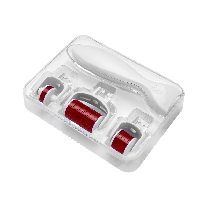 Facial Massage Roller - Private Label 0.25mm Face Skin Care Beauty Tool