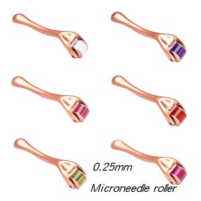 Professional Derma Roller - 0.25mm Facial Massage Anti-Aging Skin Care Tool