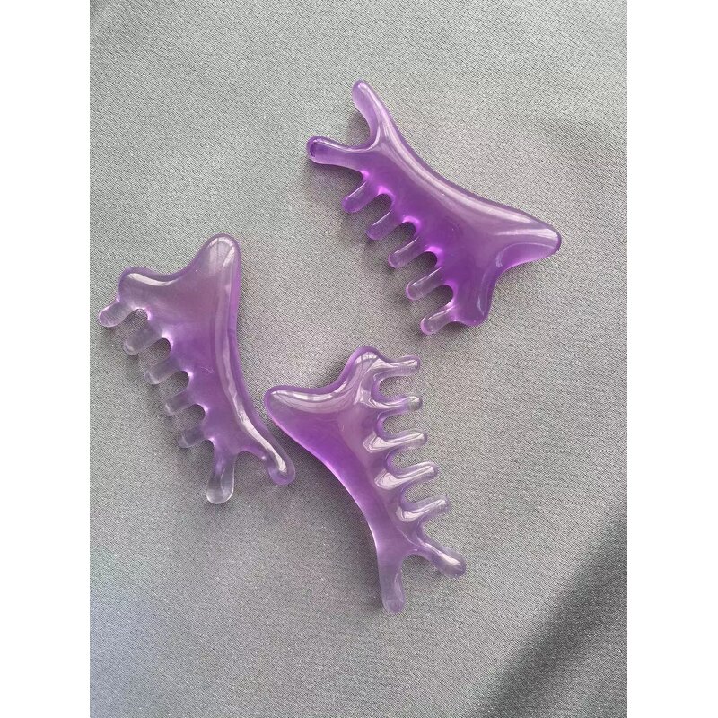 White Jade Gua Sha Board - Pure Natural Quick Whitening Eye Massage Roller