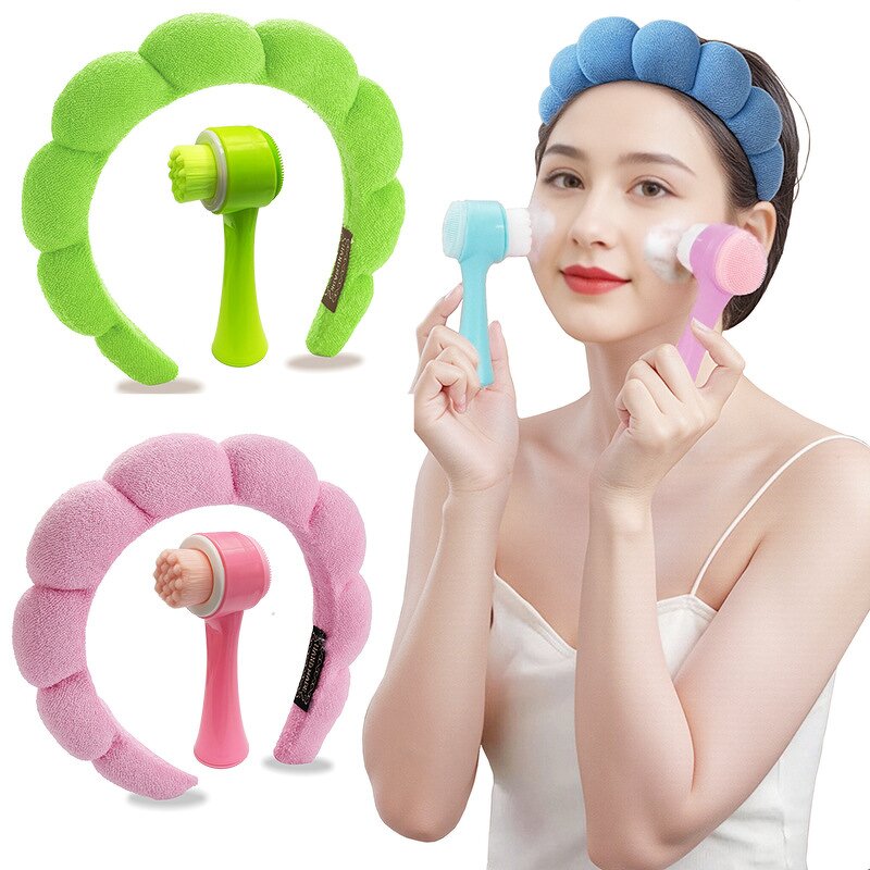 Stainless Steel Facial Massager - Multi-Functional Hair Scalp Brush Scraping Board