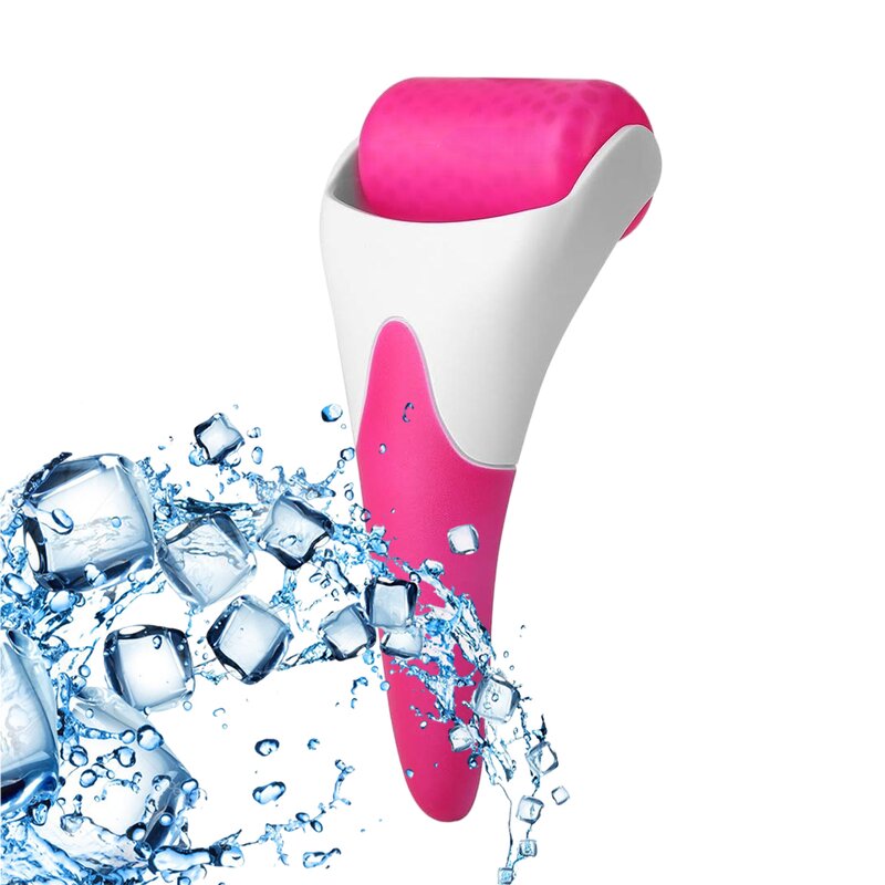 3D Face Wrinkles Remover - Handheld Freeze Ice Roller Cooling Massage Tool