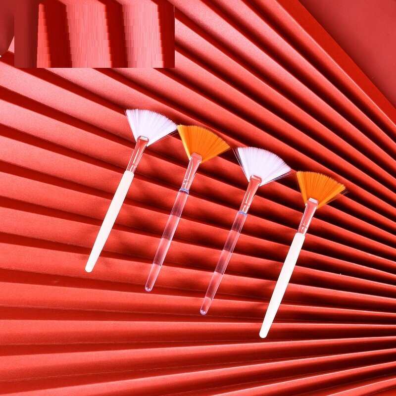 Facial DIY Mask Brush - Hot-sale Portable Plastic Handle Makeup Applicator