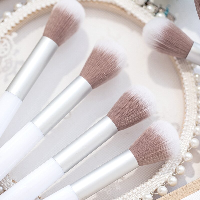 Makeup Brush Set - Hot Selling Plastic Handle Super Soft Blush Cosmetic Tool