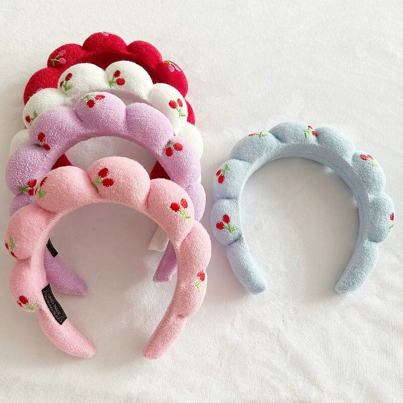 Girl Hair Comb Set - Cute Elegant Portable Compact Mirror Folding Brush