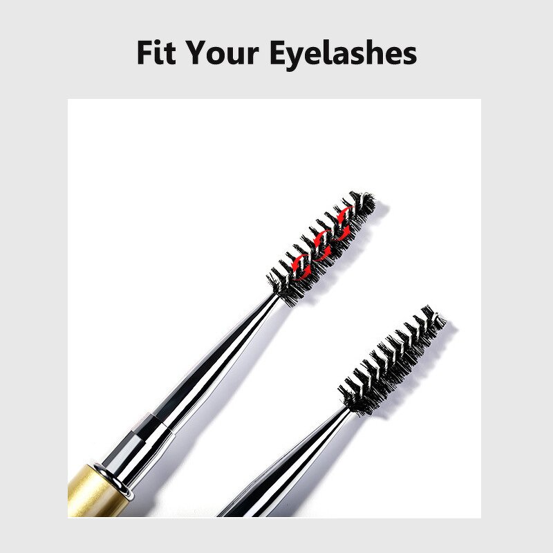 Reusable Mascara Wands - Wholesale Eyelash Lash Brushes Spoolies Extensions