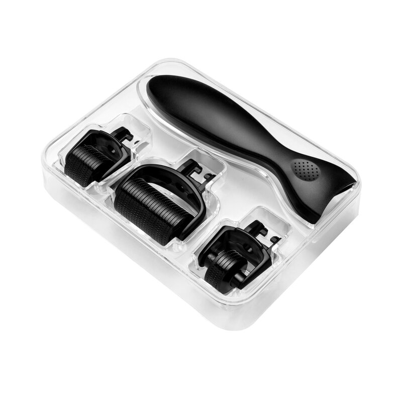 Double Head Eyelash Brush - New Design Wholesale Gold Vegan Plastic Makeup Tool