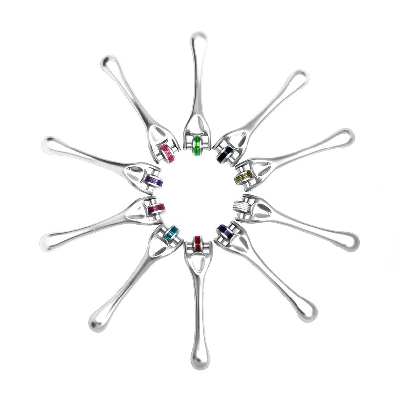 Portable Facial Massager - Custom Logo 0.25mm Anti-Aging Beauty Massage Set