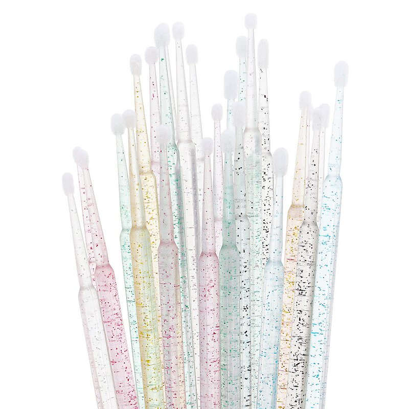 Disposable Crystal Brush - Wholesale Professional Eyelash Extension Cleanser