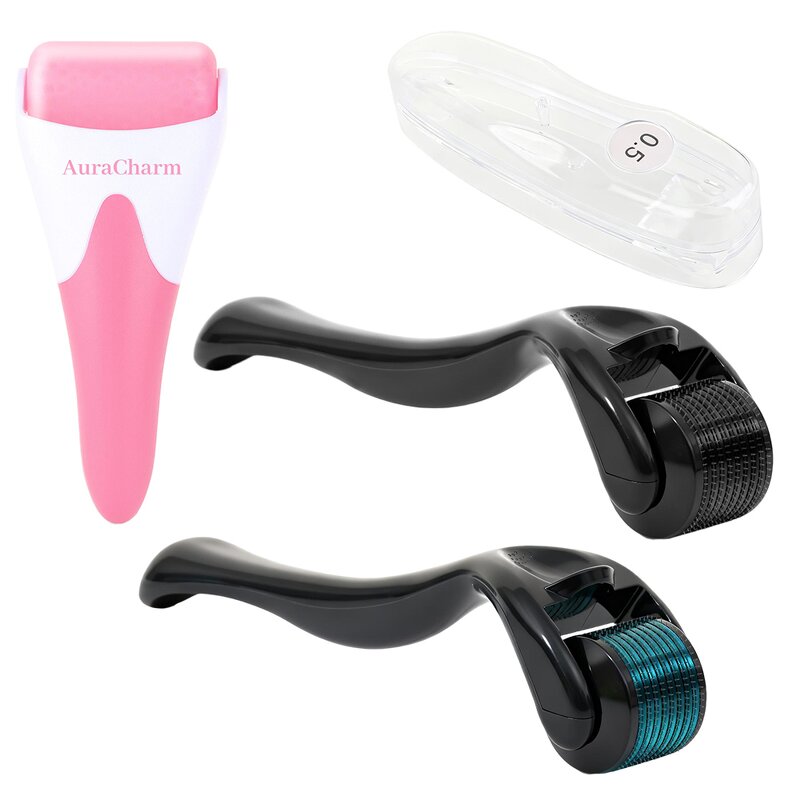 Cooling Ice Roller - Custom Logo Commercial Home Use Face Massage Tool