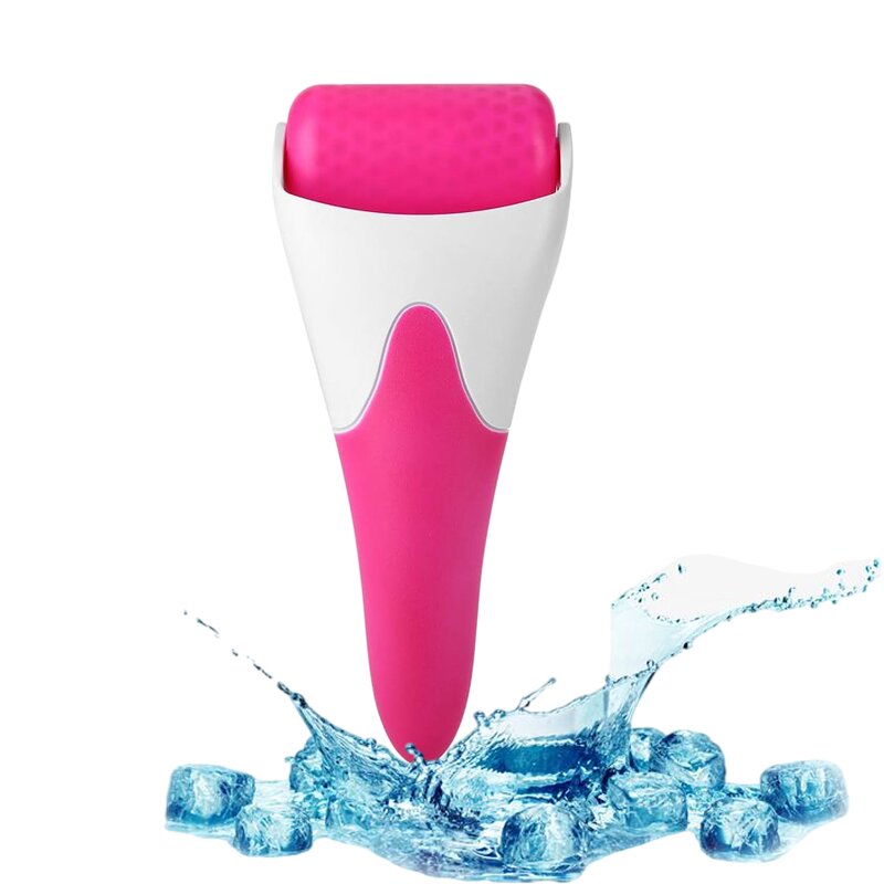 3D Face Wrinkles Remover - Handheld Freeze Ice Roller Cooling Massage Tool