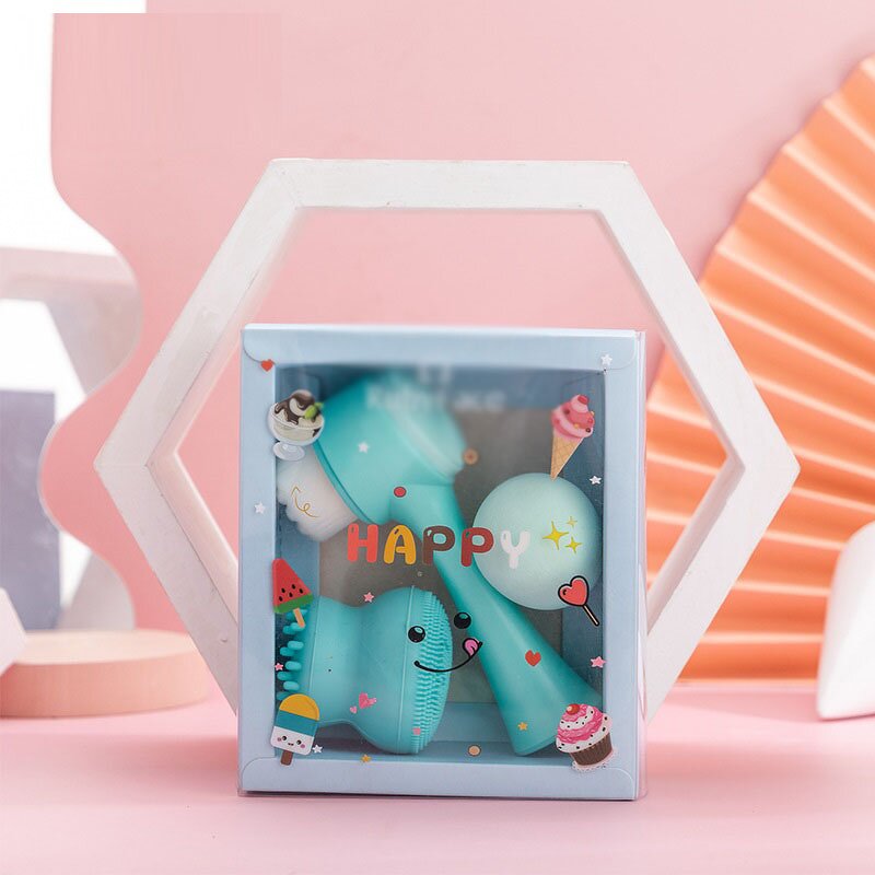 Wooden Makeup Brush Set - Wholesale Silicone Spatula Face Mask Applicator