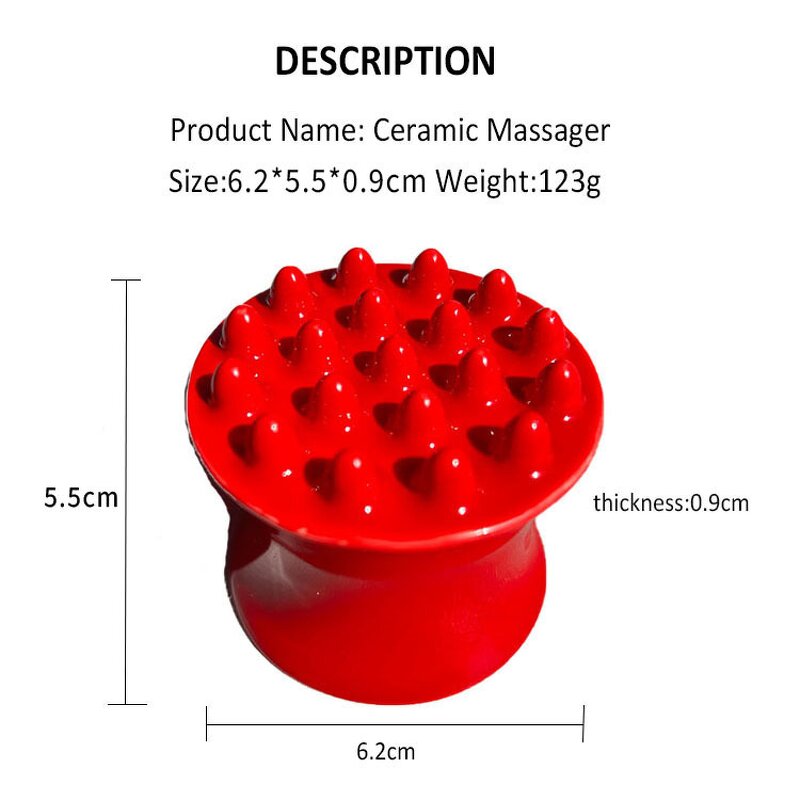 Double Side Facial Cleaning Brush - Soft Bristles Silicone Deep Pore Exfoliator