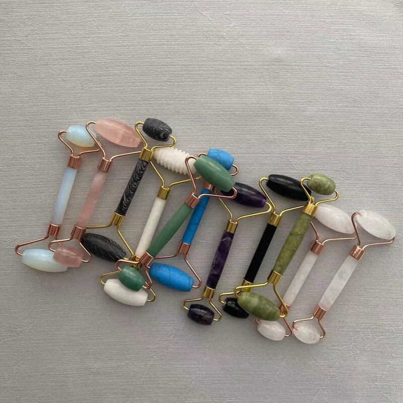 Jade Facial Massage Roller - Custom High Quality Face Scraping Skin Tightening