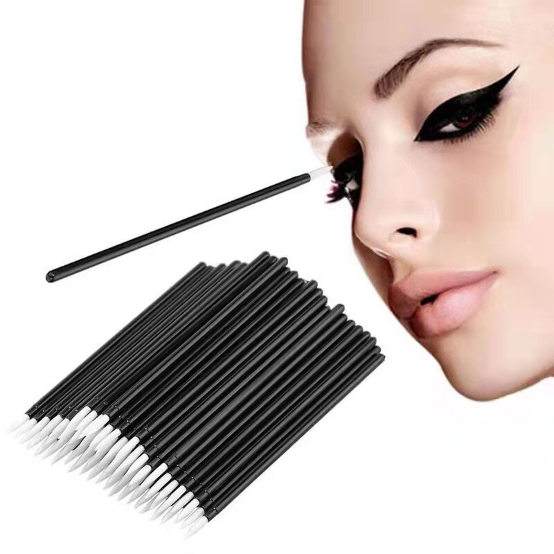 Disposable Eyeliner Brush - Wholesale Synthetic Hair Eye Makeup Beauty Tool