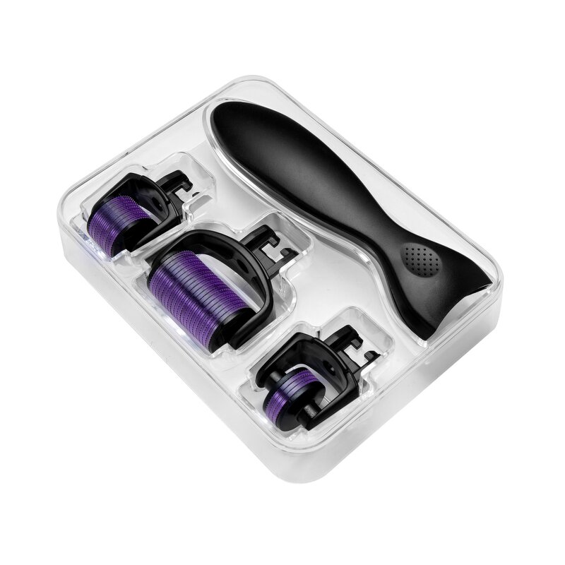 Facial Massage Roller - Private Label 0.25mm Face Skin Care Beauty Tool