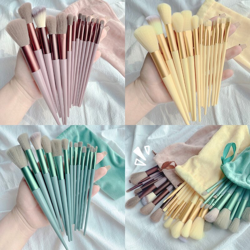 Makeup Brushes Set - Wholesale High Quality Synthetic Foundation Eyeshadow Tool