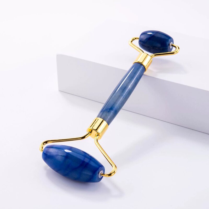 Rose Quartz Gua Sha Stone - Wholesale Eco-friendly Face Slimming Custom Logo