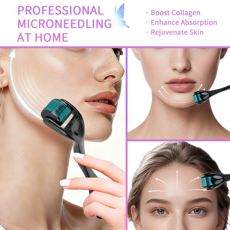 Face Ice Roller - In Stock Custom Gel Colorful Beauty Care Cold Massager