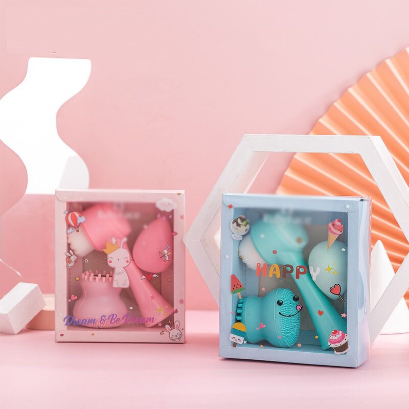 Wooden Makeup Brush Set - Wholesale Silicone Spatula Face Mask Applicator