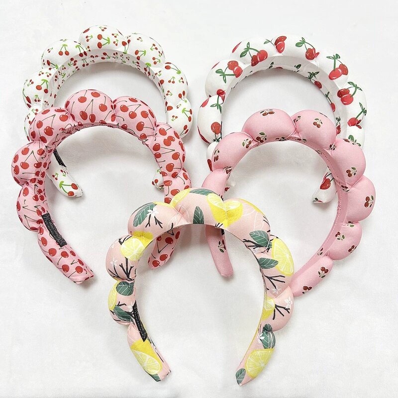 Girl Hair Comb Set - Cute Elegant Portable Compact Mirror Folding Brush