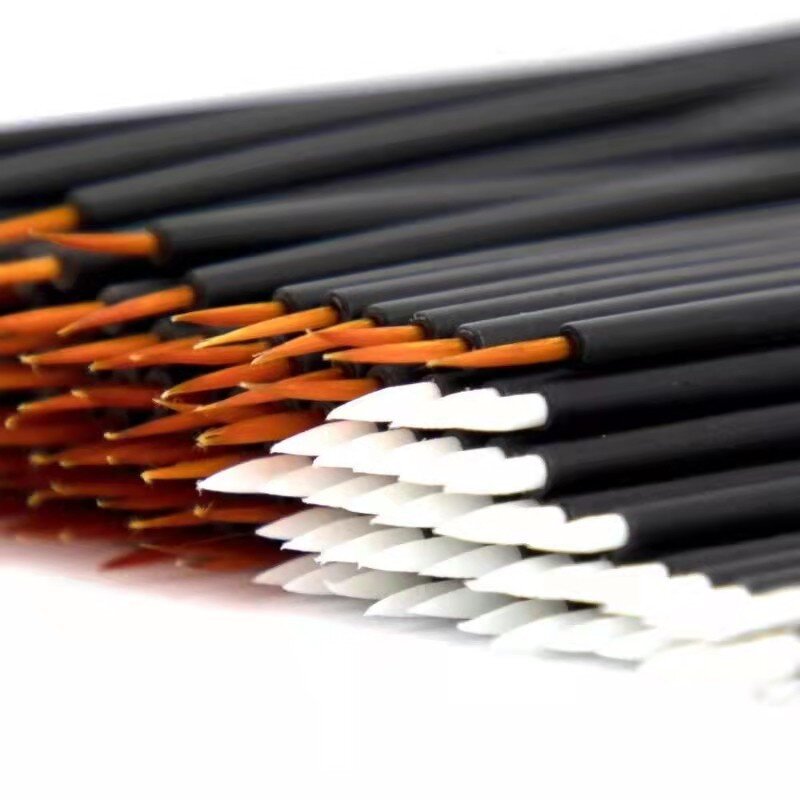 Disposable Eyeliner Brush - Wholesale Synthetic Hair Eye Makeup Beauty Tool