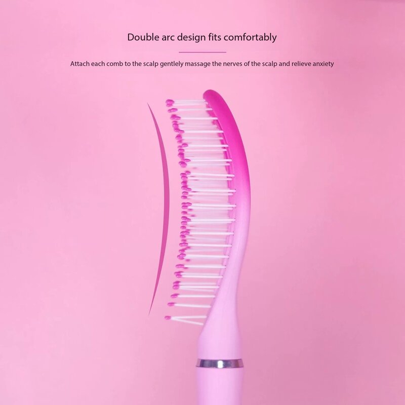 Hollow Hair Comb - Factory Wholesale Household Styling Paddle Brush Tool