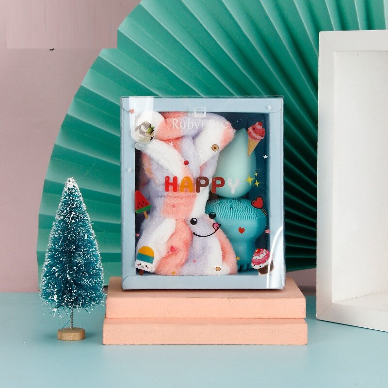 Facial Spa Tool Kit - Wholesale Face Brush Mask Combination Beauty Clean Set