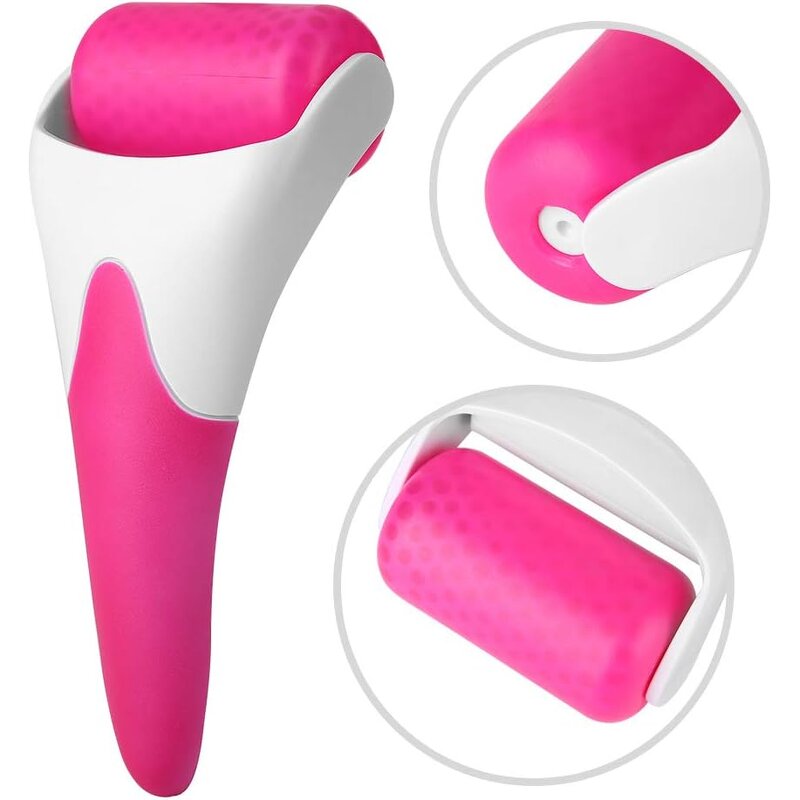 3D Face Wrinkles Remover - Handheld Freeze Ice Roller Cooling Massage Tool