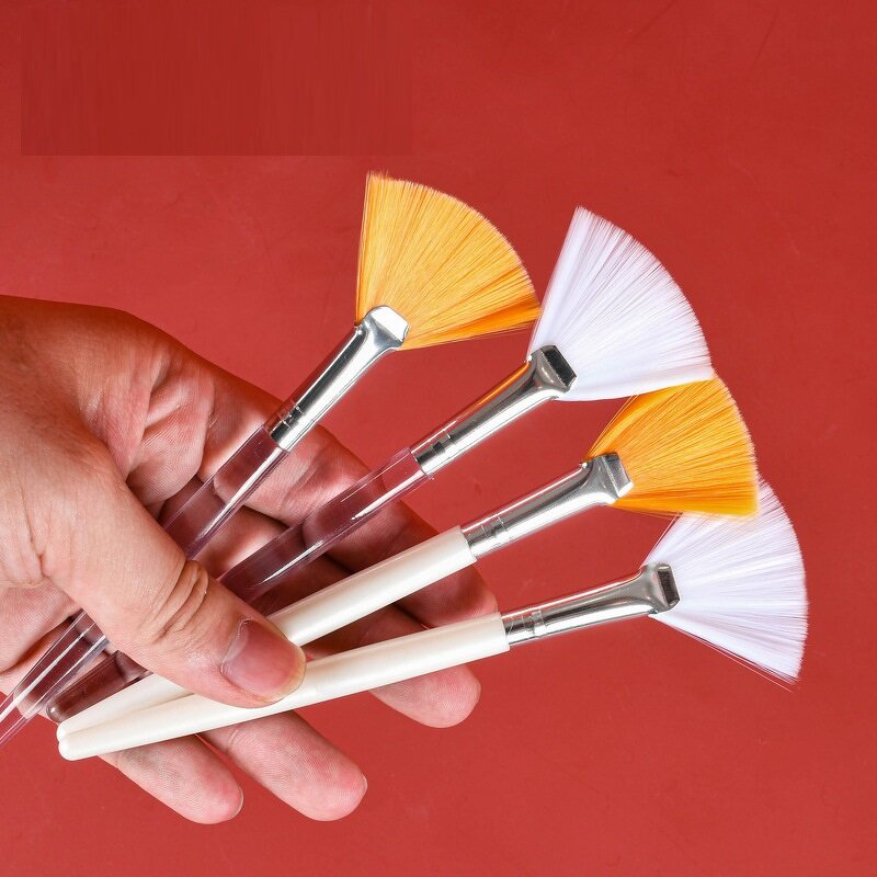 Facial DIY Mask Brush - Hot-sale Portable Plastic Handle Makeup Applicator